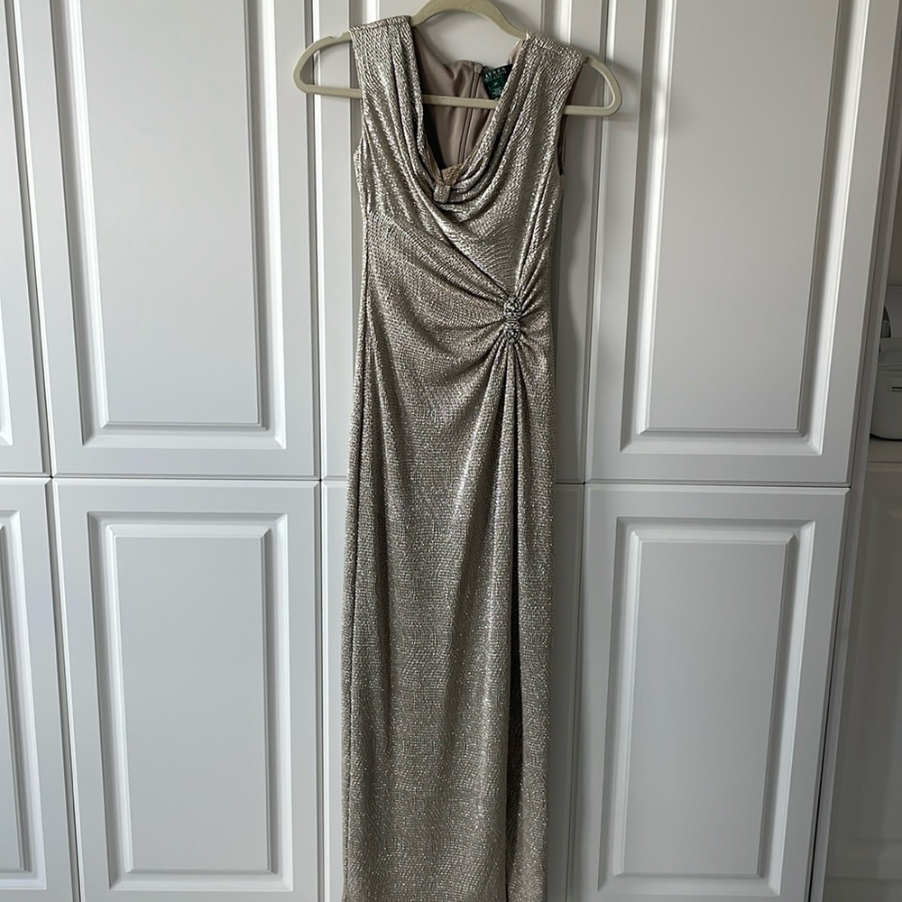 ONLY WORN ONCE Ralph Lauren Mother of the Groom Dress